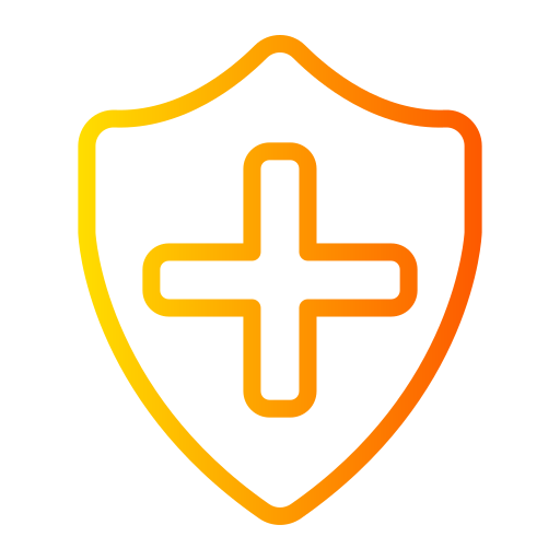 Shield Generic Gradient icon