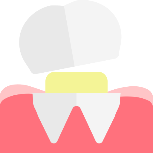 korona dentystyczna Generic Flat ikona