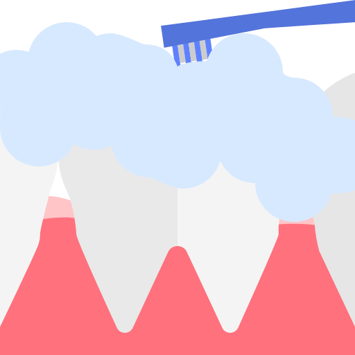 escovar os dentes Generic Flat Ícone