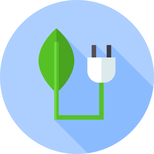 bioenergie Flat Circular Flat icon