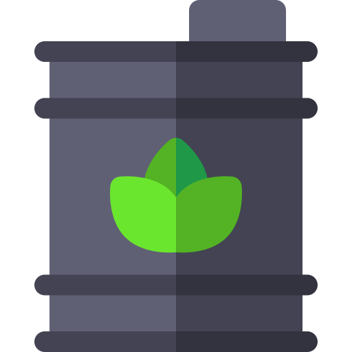 bio-Öl Basic Rounded Flat icon