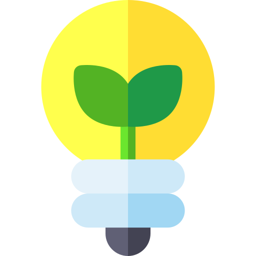 eco-licht Basic Rounded Flat icoon