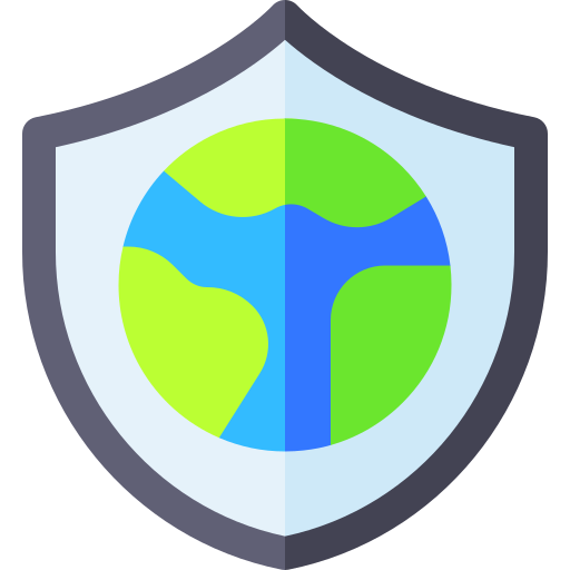 ochrona środowiska Basic Rounded Flat ikona