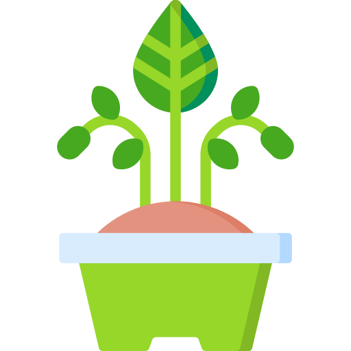 plantenpot Special Flat icoon