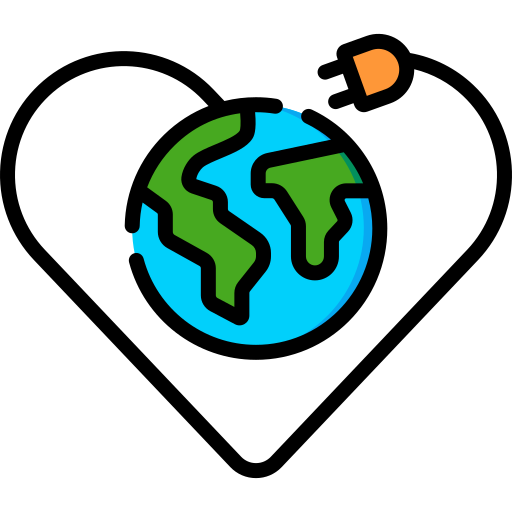 planeta tierra Special Lineal color icono