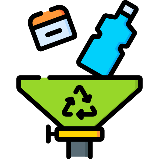 flasche recyceln Special Lineal color icon