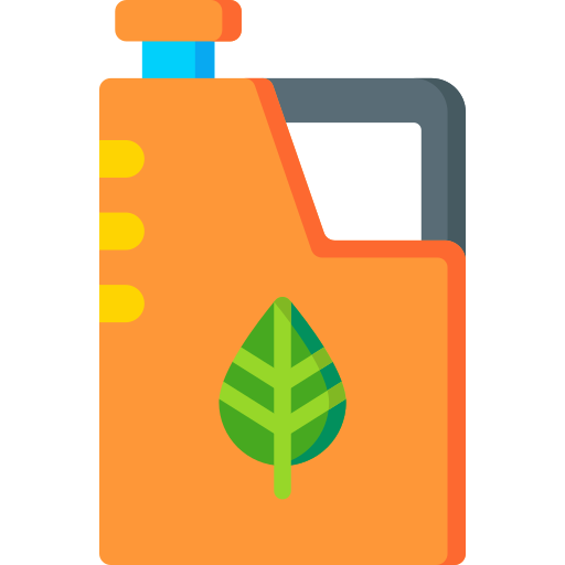 Eco fuel Special Flat icon