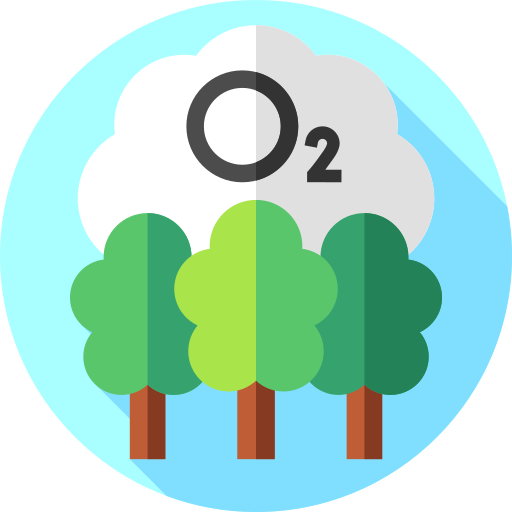 o2 Flat Circular Flat icon