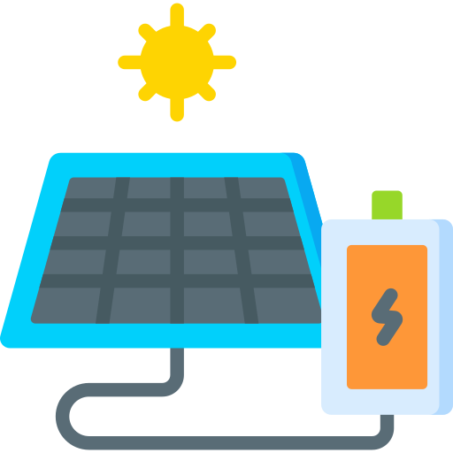 Solar cell Special Flat icon