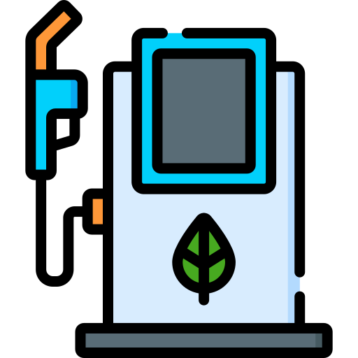 biocarburante Special Lineal color icona