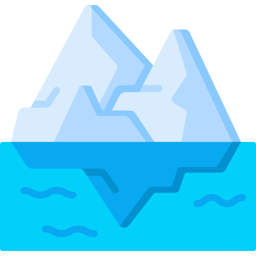 gletsjer Special Flat icoon