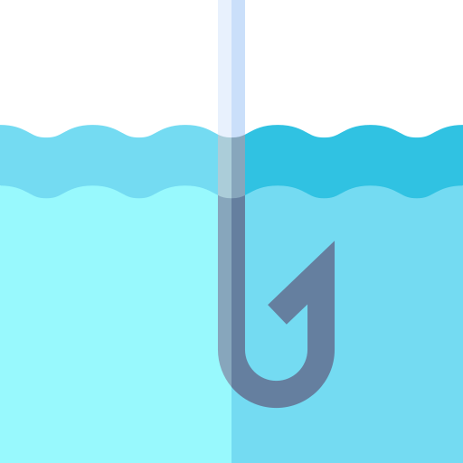 angeln Basic Straight Flat icon