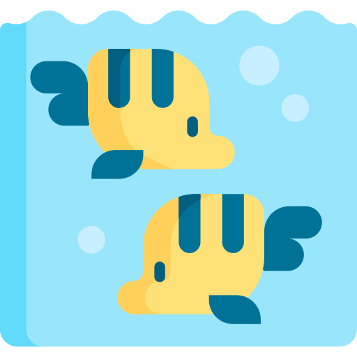 Fishes Special Flat icon