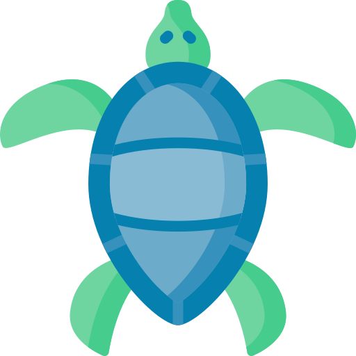 tartaruga di mare Special Flat icona