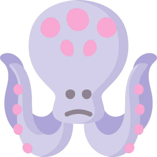 Octopus Special Flat icon