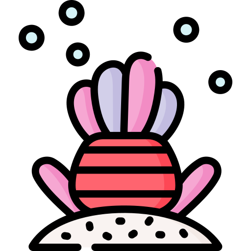 anemone Special Lineal color icon