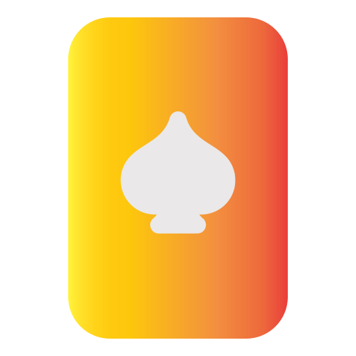 Ace of spades Generic Flat Gradient icon