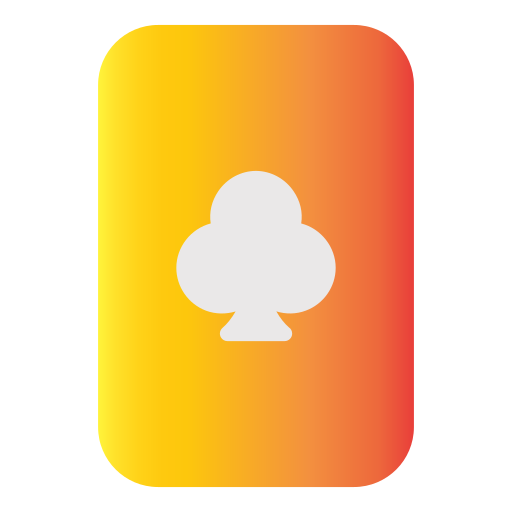 Ace of clubs Generic Flat Gradient icon