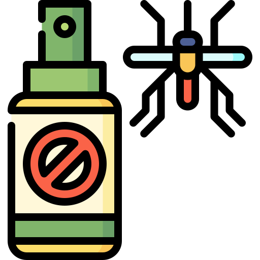 Insect repellent Special Lineal color icon