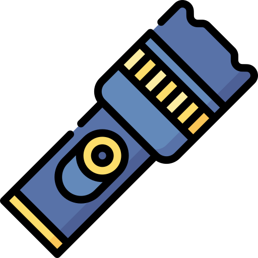 Torch Special Lineal color icon