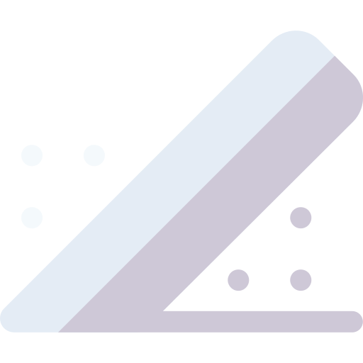 분필 Basic Rounded Flat icon