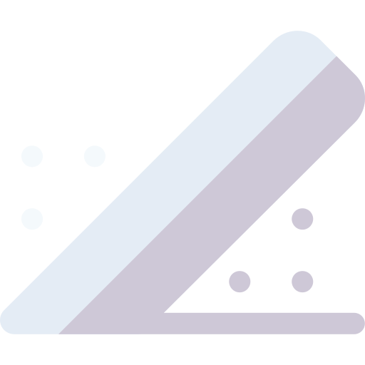 craie Basic Rounded Flat Icône