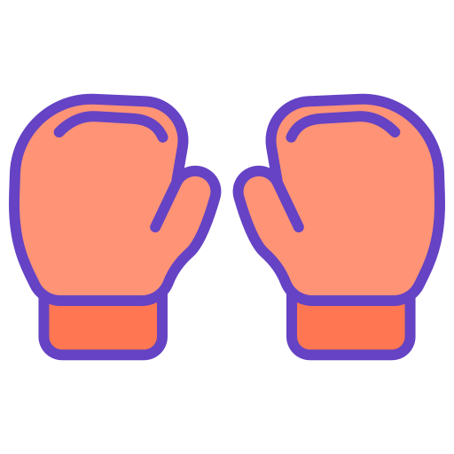 Боксерская перчатка Generic Outline Color иконка