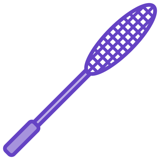 racket Generic Outline Color icoon