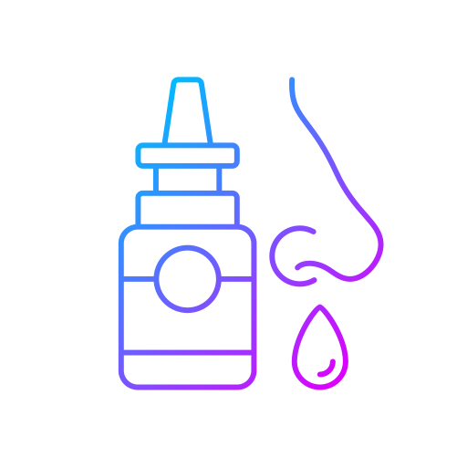 spray nasale Generic Gradient icona