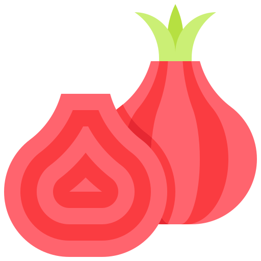 Onion Generic Flat icon