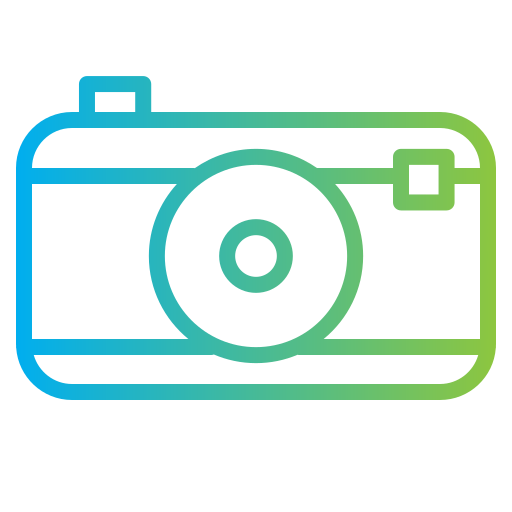 Camera Generic Gradient icon