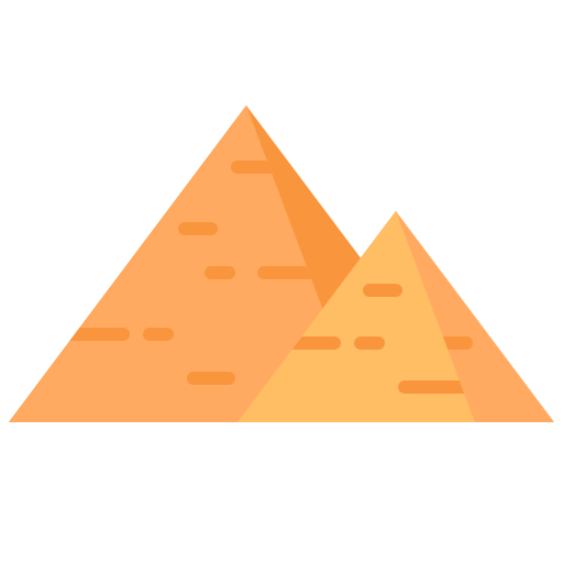 pirâmide Generic Flat Ícone