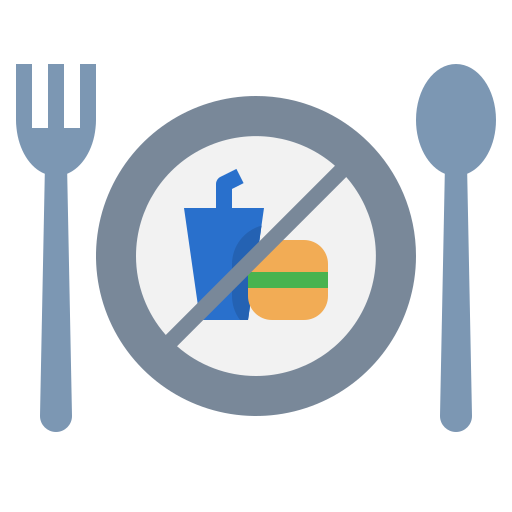 금지 식품 Generic Flat icon