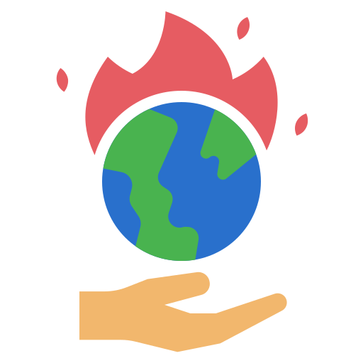Global warming Generic Flat icon