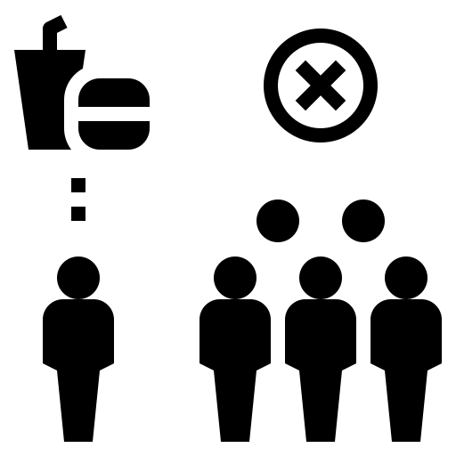 aliments Generic Glyph Icône