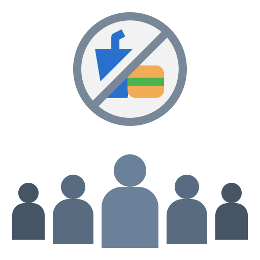 surpopulation Generic Flat Icône