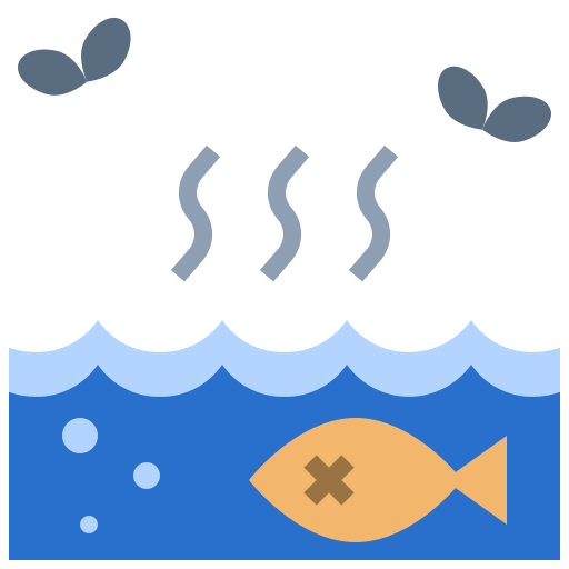 水質汚染 Generic Flat icon