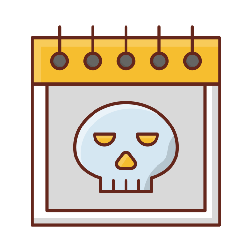 Day of the dead Generic Outline Color icon