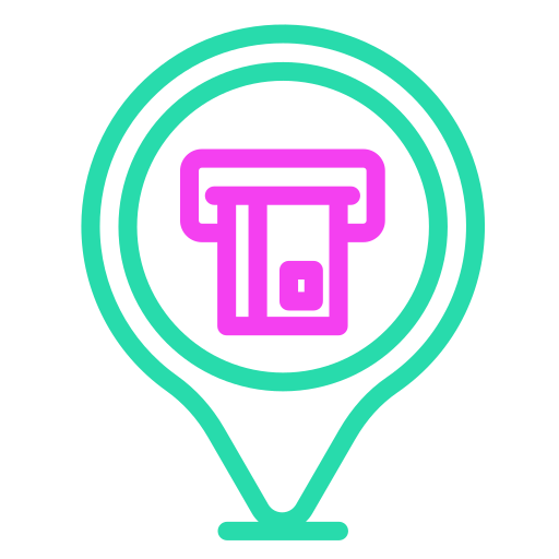 bancomat Generic Outline Color icona