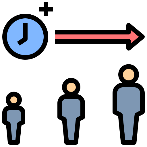 Age Generic Outline Color icon