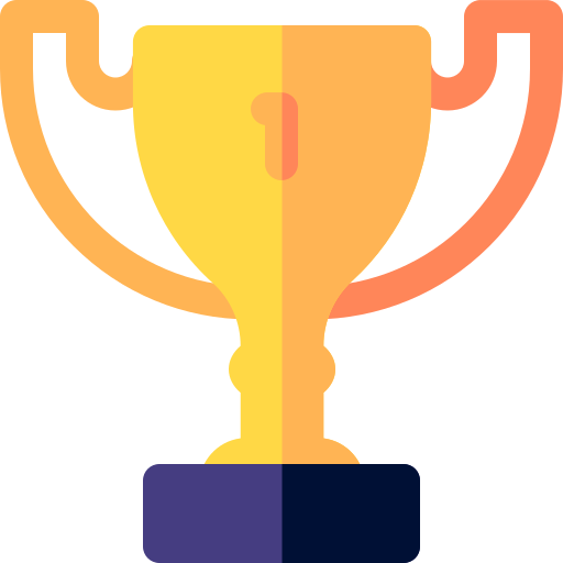 Trophy Basic Rounded Flat icon