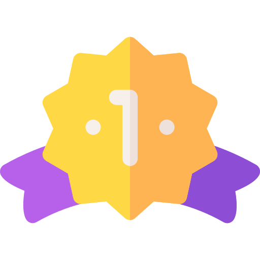 Badge Basic Rounded Flat icon