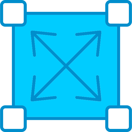 ridimensiona Generic Blue icona