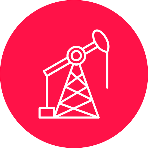 Öl industrie Generic Flat icon