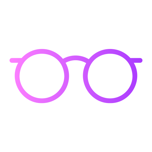occhiali da lettura Generic Gradient icona