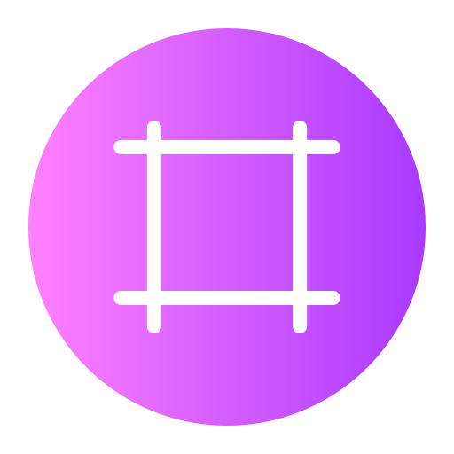 kwadraty Generic Flat Gradient ikona