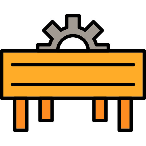 Saw machine Generic Outline Color icon