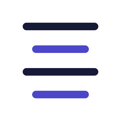 중앙 정렬 Generic Outline Color icon