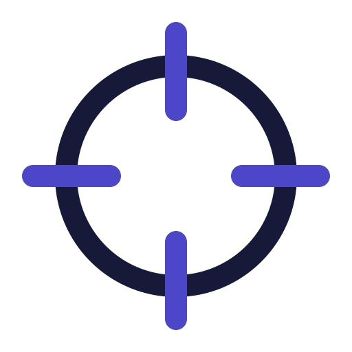 Focus Generic Outline Color icon