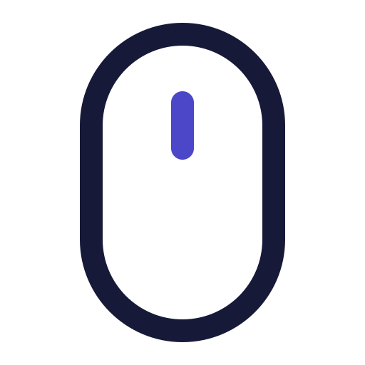 mysz Generic Outline Color ikona